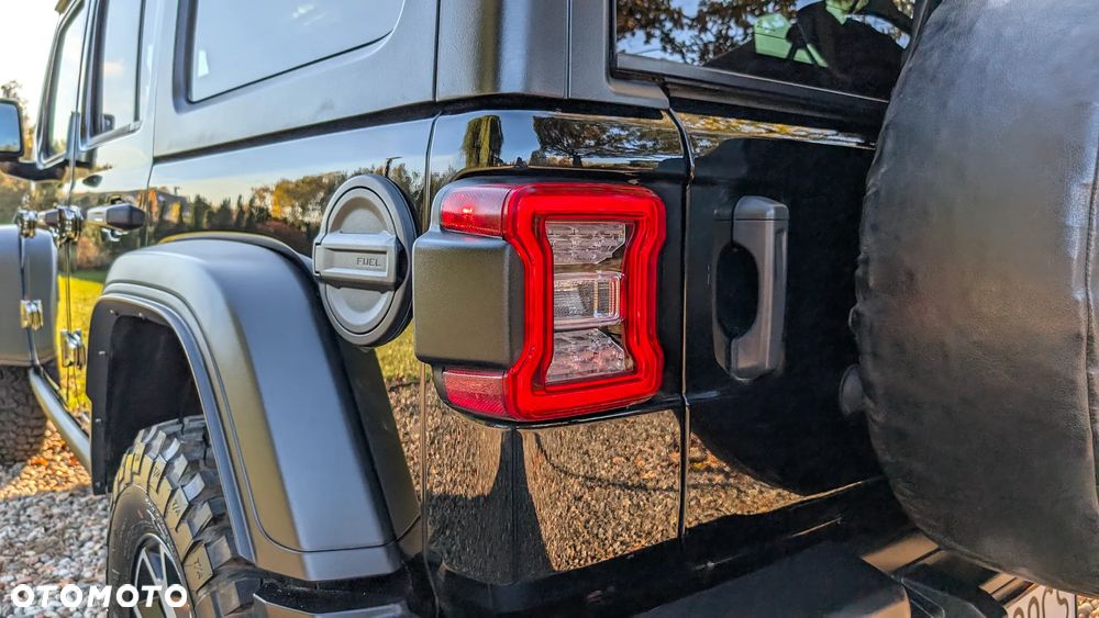 Jeep Wrangler Unlimited GME 2.0 Turbo Rubicon - 12