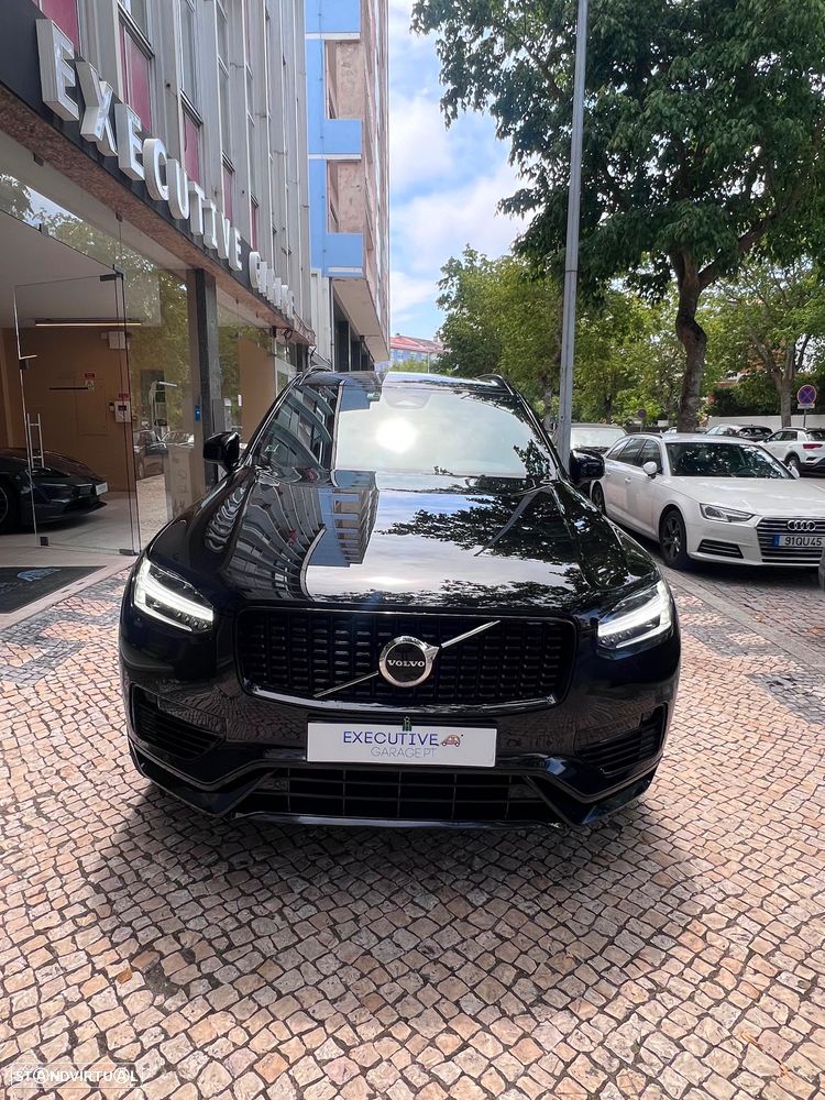 Volvo XC 90 2.0 T8 PHEV R-Design AWD - 4