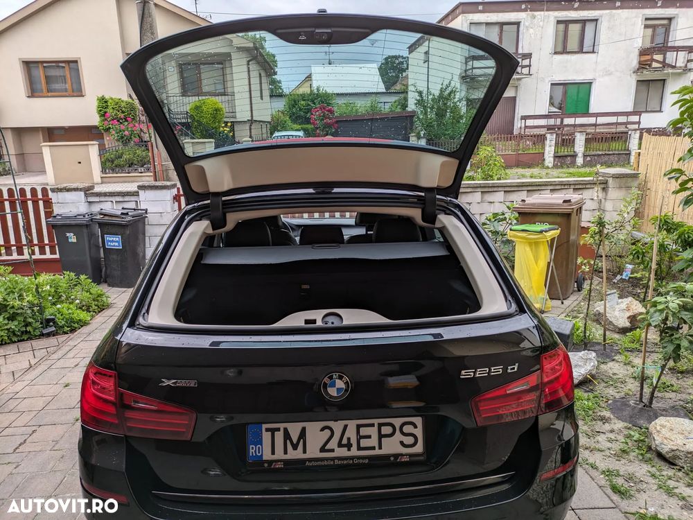 BMW Seria 5 525d xDrive Aut. Luxury Line - 23