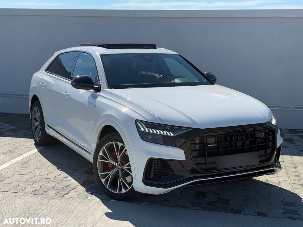 Audi Q8 3.0 55 TFSI e quattro Tiptronic - 2