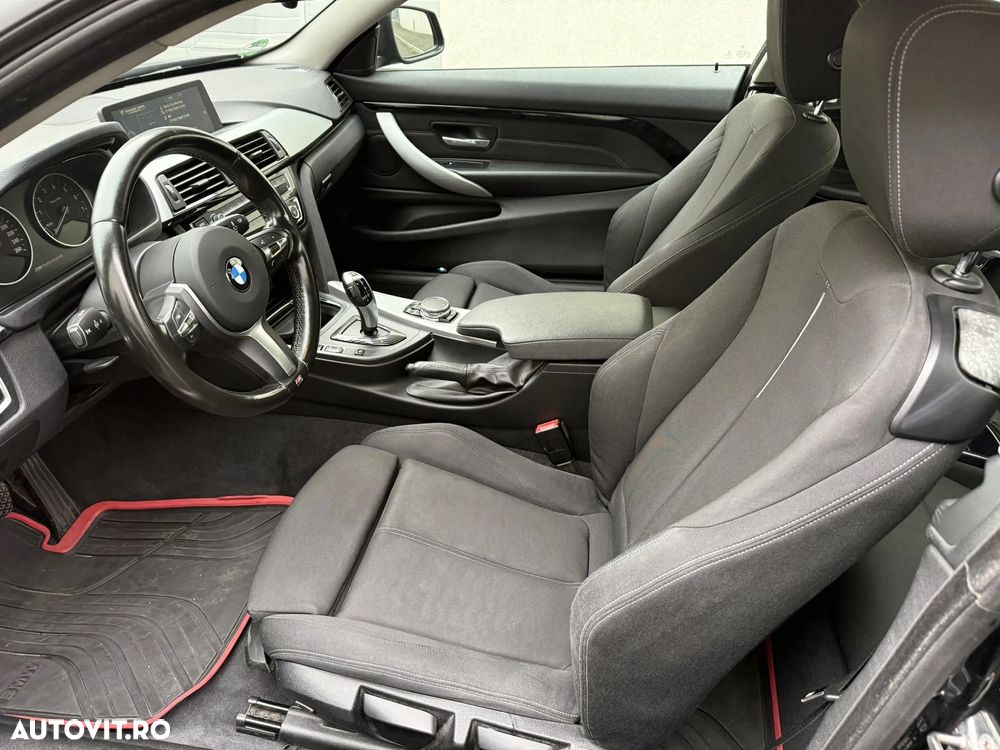 BMW Seria 4 420i Coupe Sport-Aut. Sport Line - 8