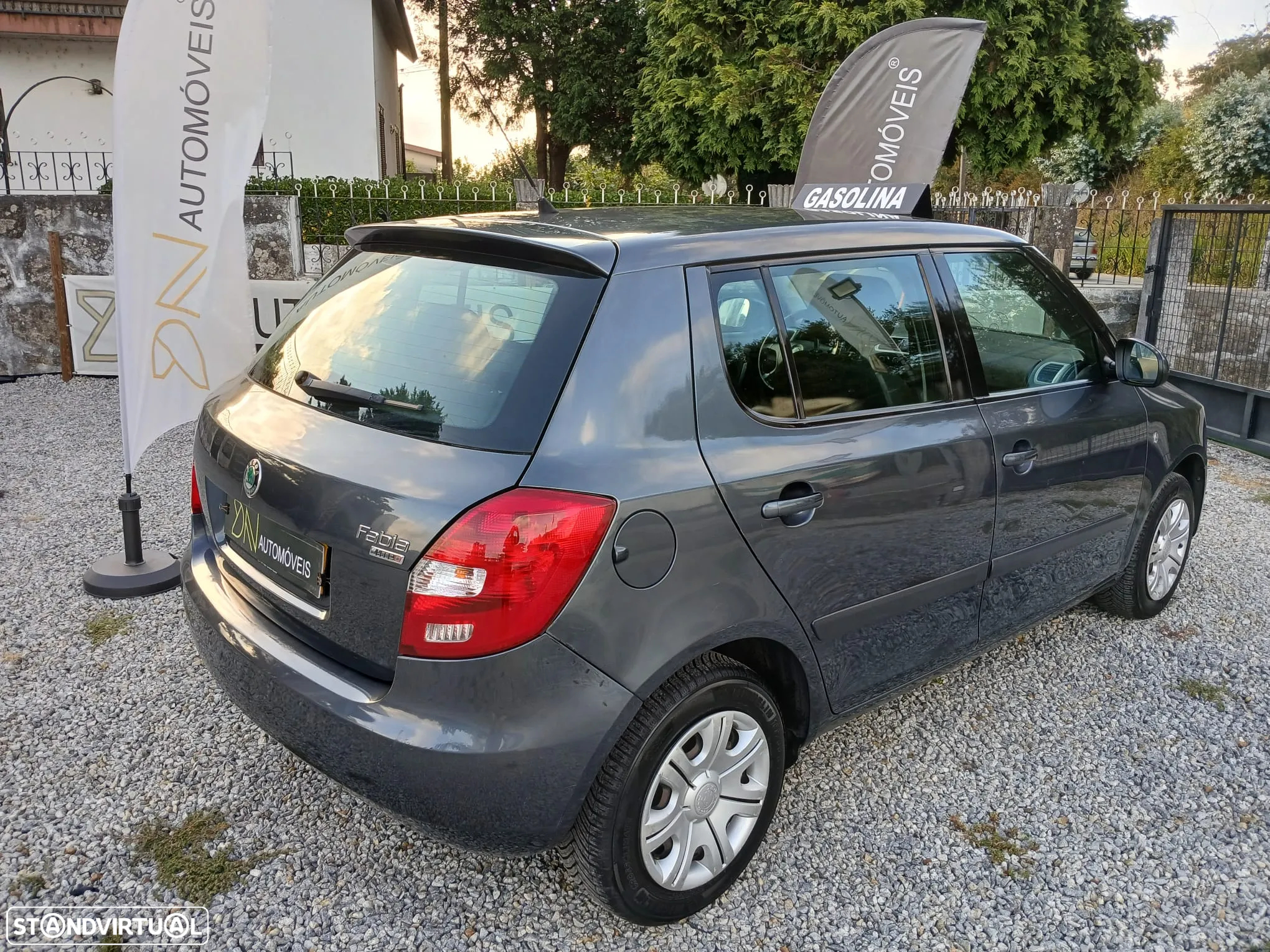 Skoda Fabia 1.2 Ambiente - 13