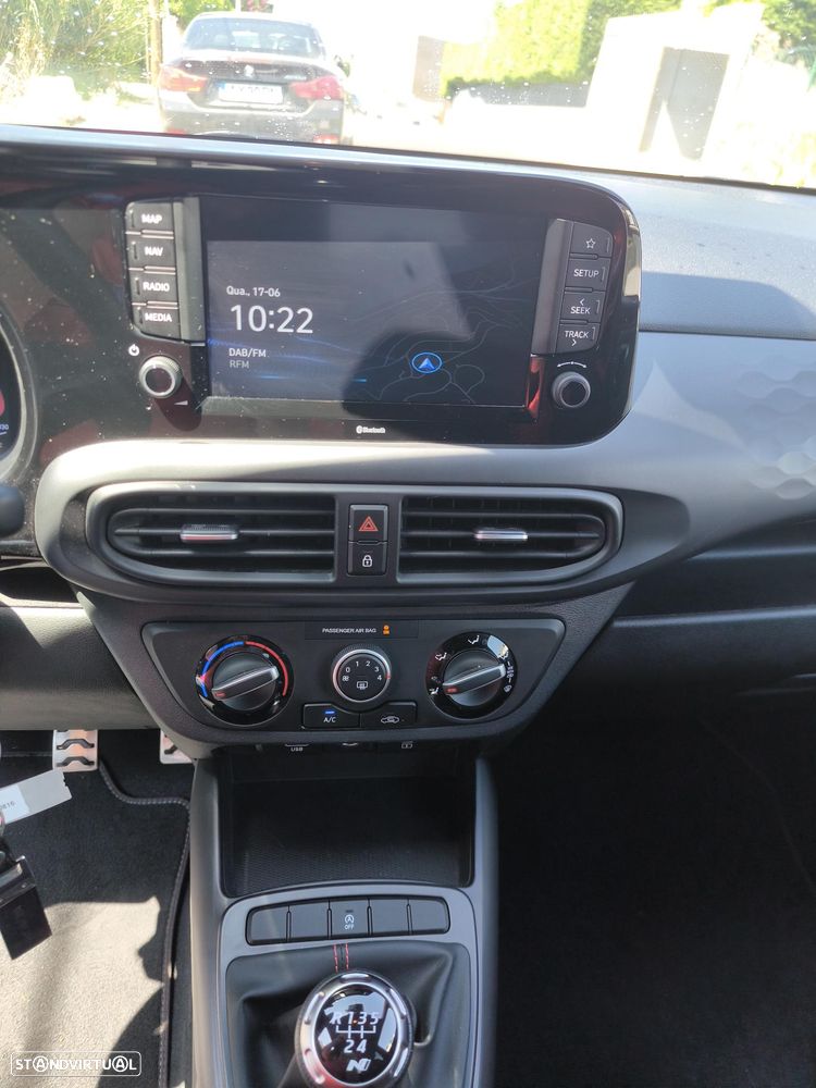 Hyundai i10 1.0 T-GDI N-Line (TT) - 11