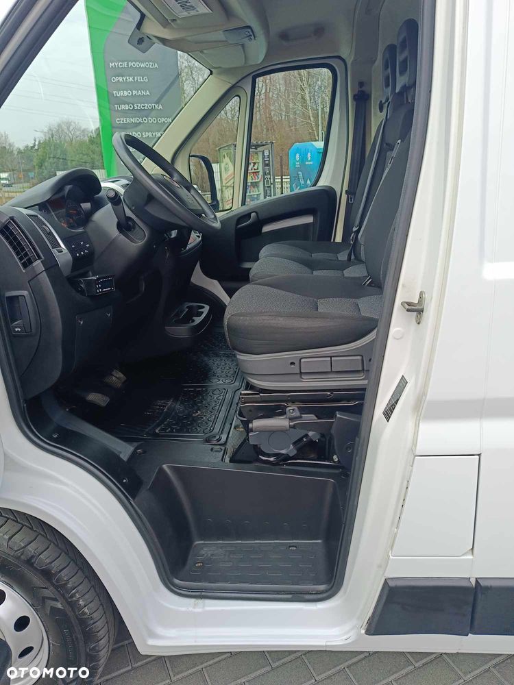 Fiat Ducato Chlodnia L3H2 Salon Polska 2.3 Iveco Mega Stan Ledy Kamera Wzmacniany na 16 - 15