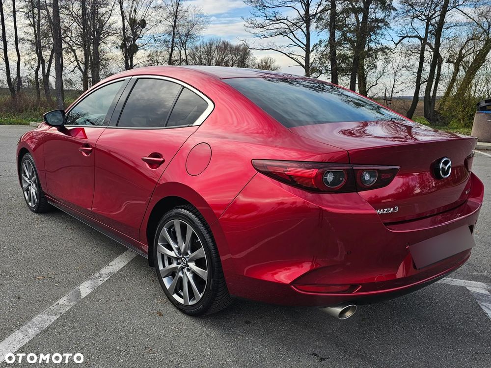 Mazda 3 e-SKYACTIV-X 186 M HYBRID EXCLUSIVE-LINE - 4