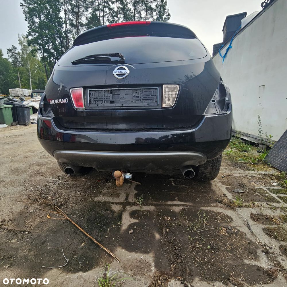 Nissan Murano Z50 3,5 automat - pojazd na części: maska, zderzak, drzwi, szyby, lusterka, chłodnica ... - 8
