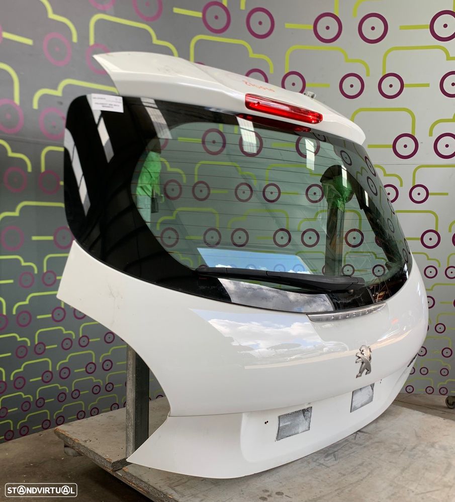 Tampa da Mala PEUGEOT 208 I Ref. 9672664480 - NO. 210010 - 3