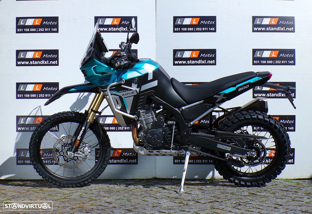 KOVE 800X Rally - 4