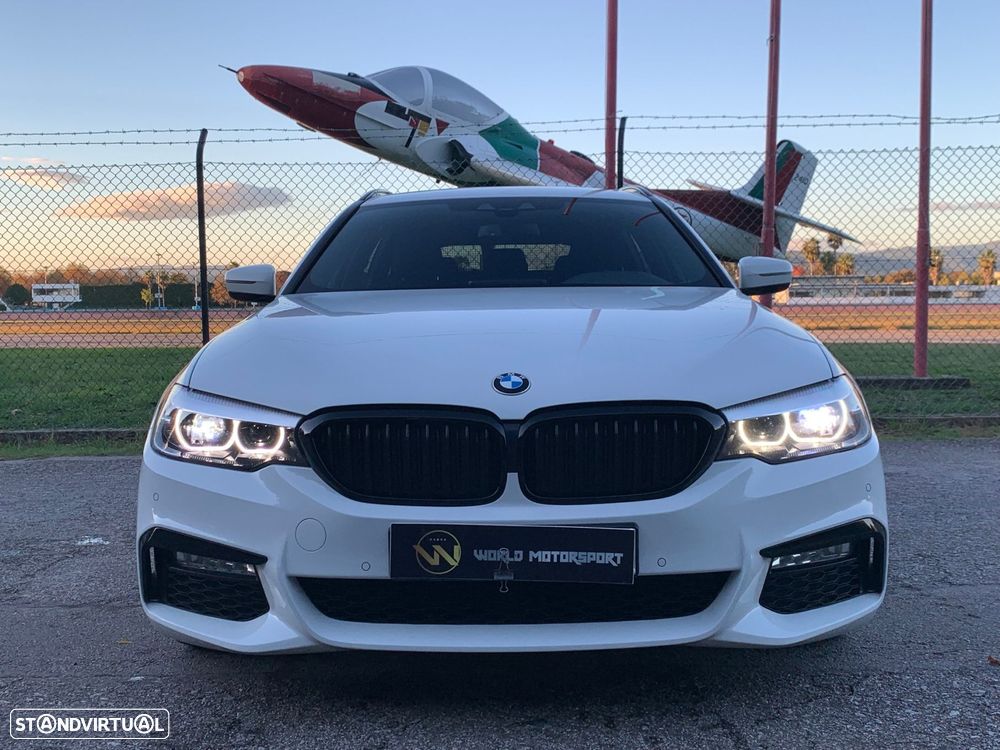BMW 520 d Pack M Auto - 55