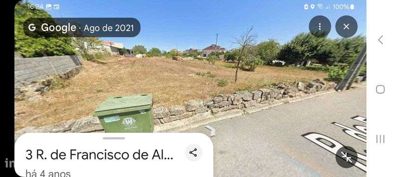 Terreno com licença para construçâo - Grande imagem: 3/3