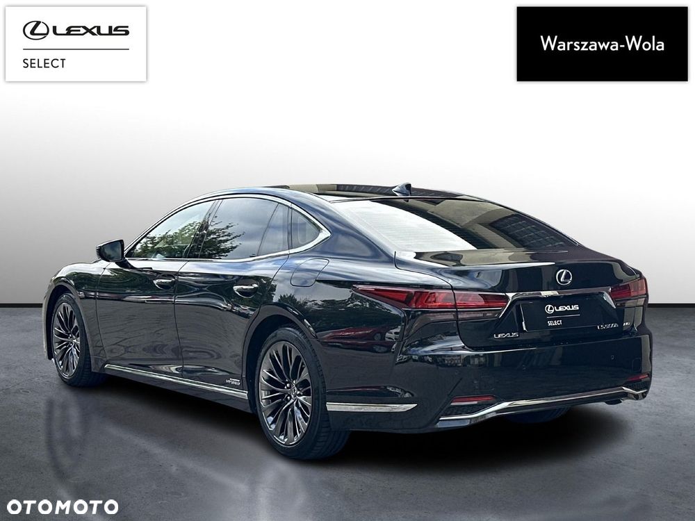 Lexus LS - 5
