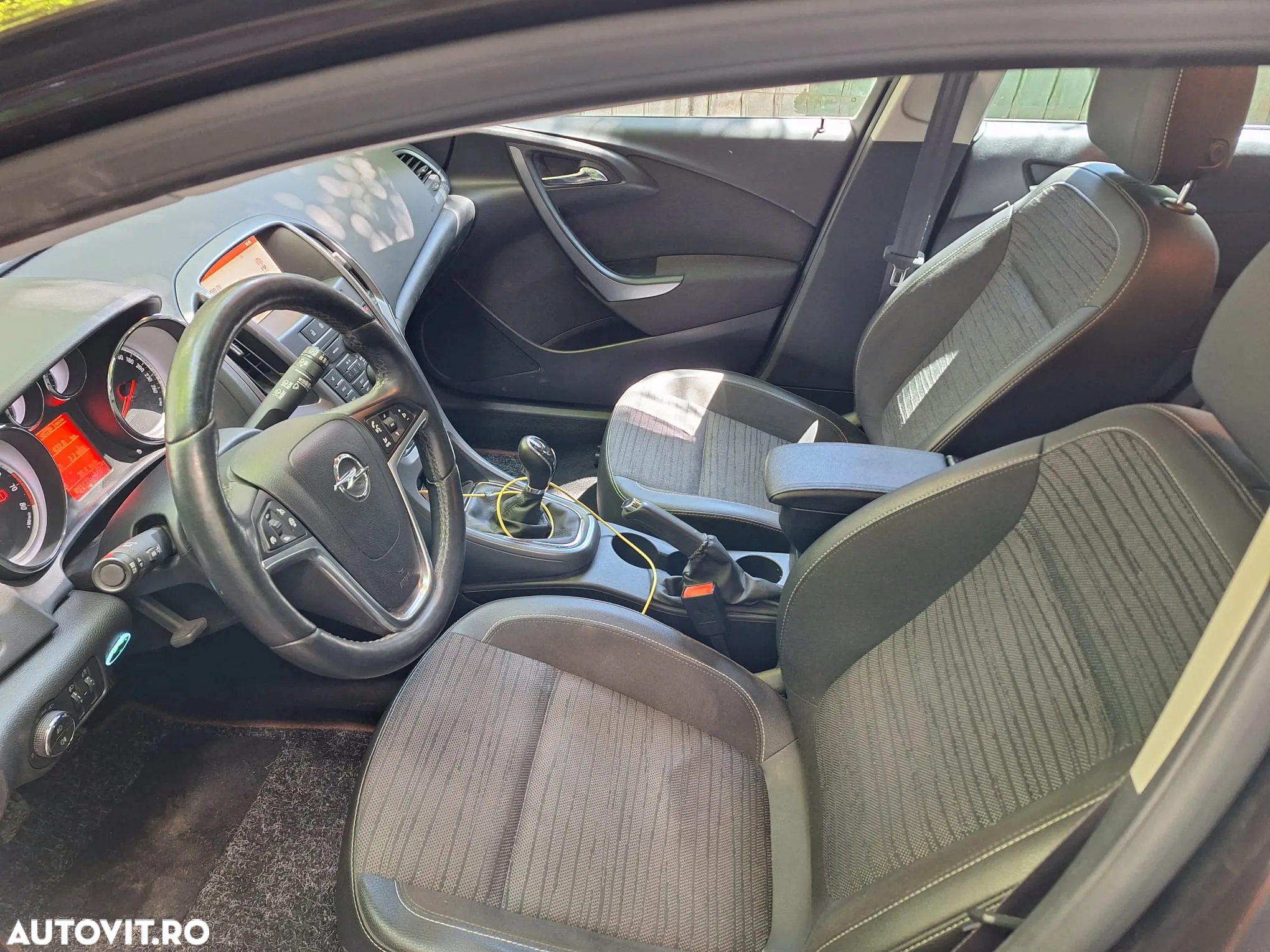 Opel Astra 1.4 Turbo ecoFLEX Start/Stop Sport - 9