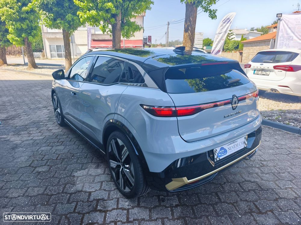 Renault Mégane E-Tech EV60 220hp optimum charge Iconic - 5