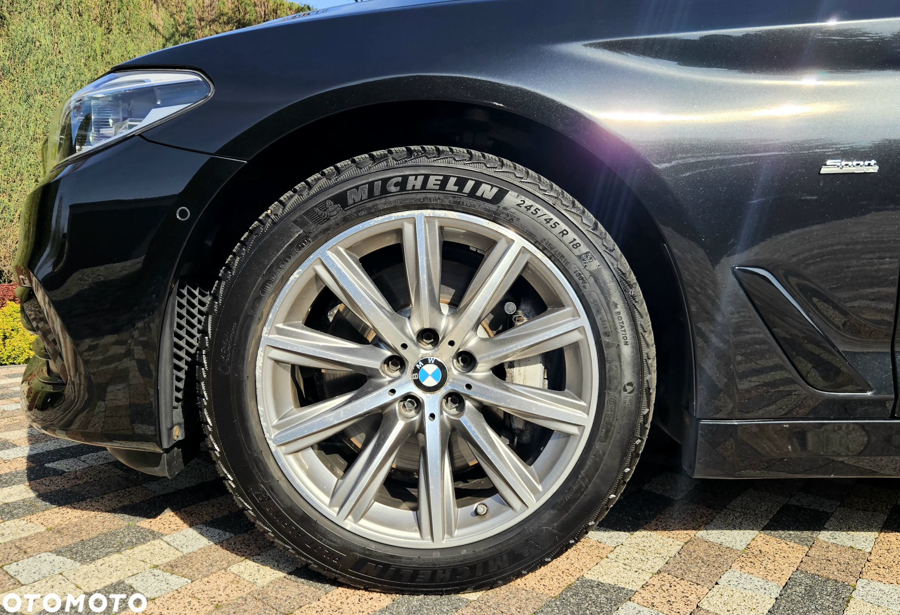BMW Seria 5 530d xDrive Sport Line sport - 31