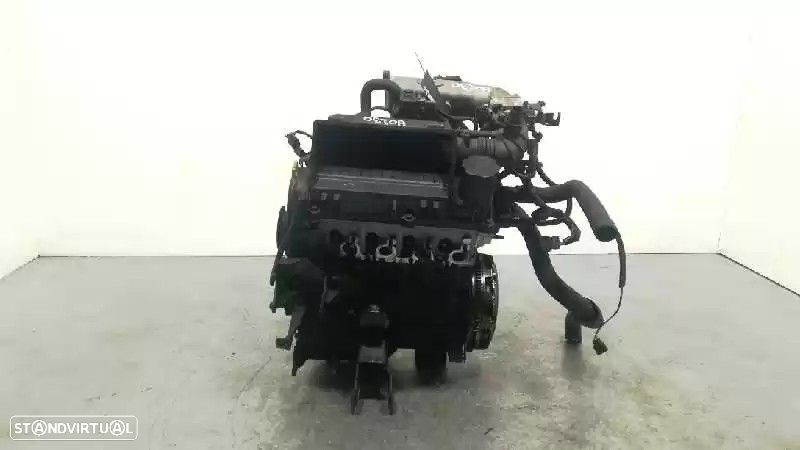 MOTOR COMPLETO HYUNDAI ATOS 2000 -G4HC - 4