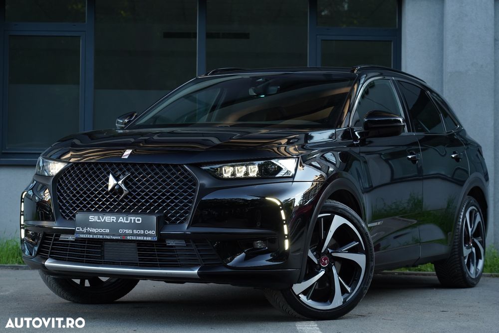 Citroën DS7 Crossback 4x4 PERFORMANCE LINE + - 3