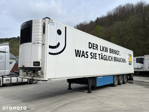 Schmitz Cargobull Chłodnia // Standard //  2014 Rok // Doppelstock // Oś podnoszona // SAF //
