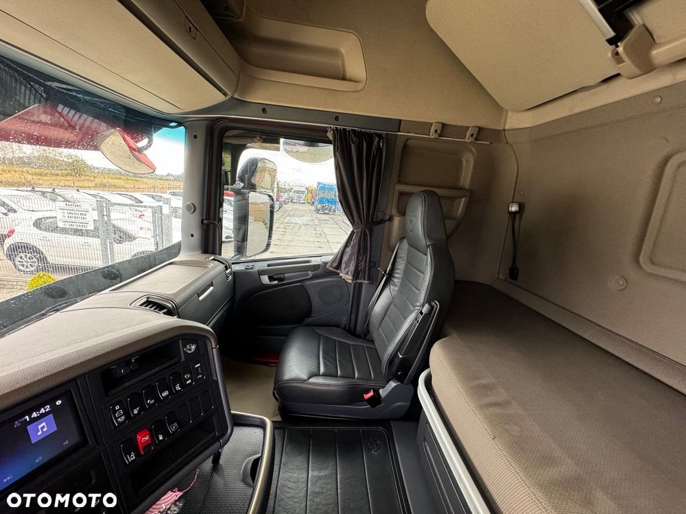 Scania R580 !! V8 !! Topline !! Air Integral !! Import France - 22