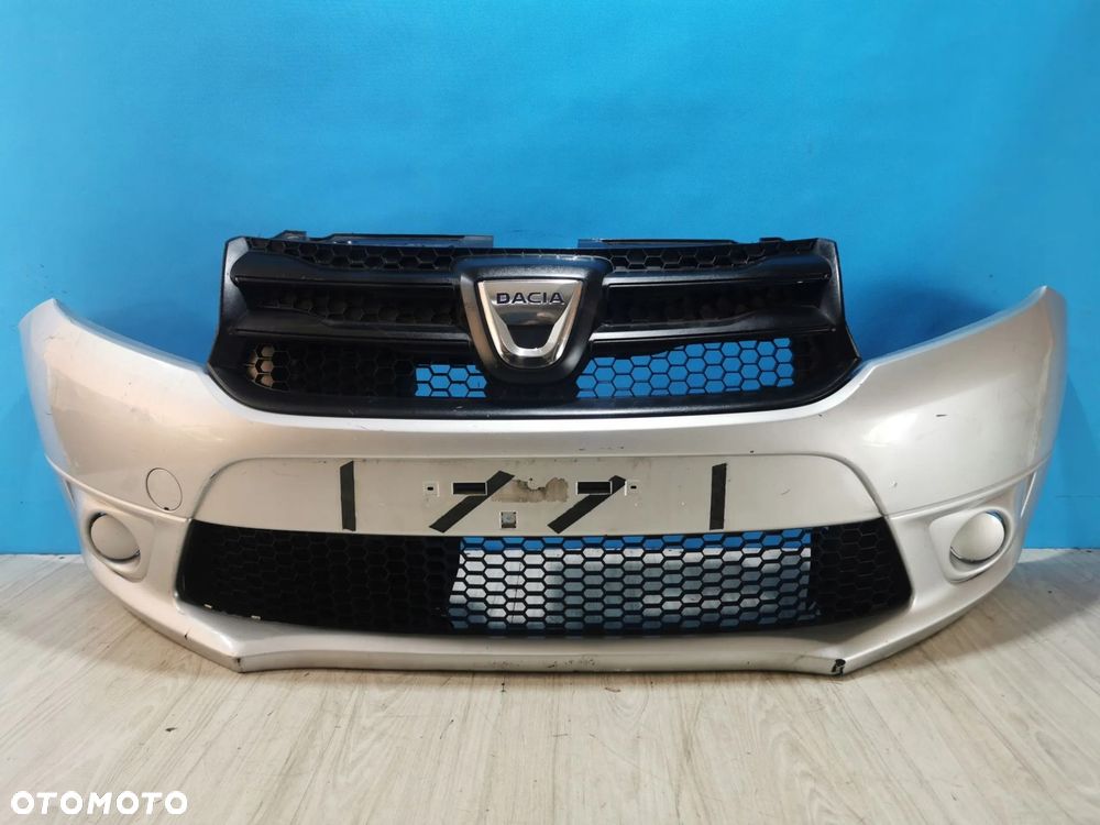 Dacia Sandero 2 II zderzak przód przedni 12/16 - 1