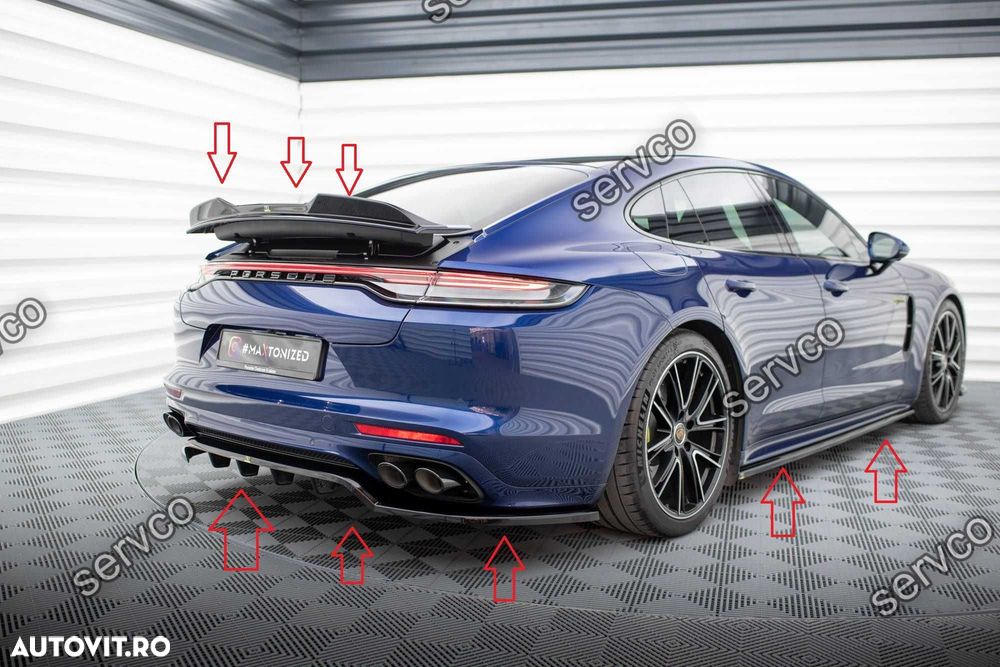 Body kit tuning Porsche Panamera E-Hybrid 971 2020- v3 - Maxton Design - 6
