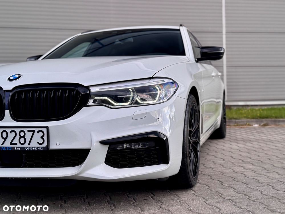 BMW Seria 5 520d Touring M Sport Edition - 6