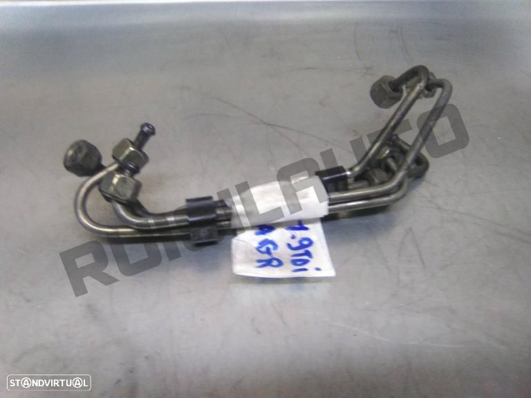 Conjunto Tubos Injeção  Audi A3 (8l) [1996_2003] 1.9 Tdi - 1