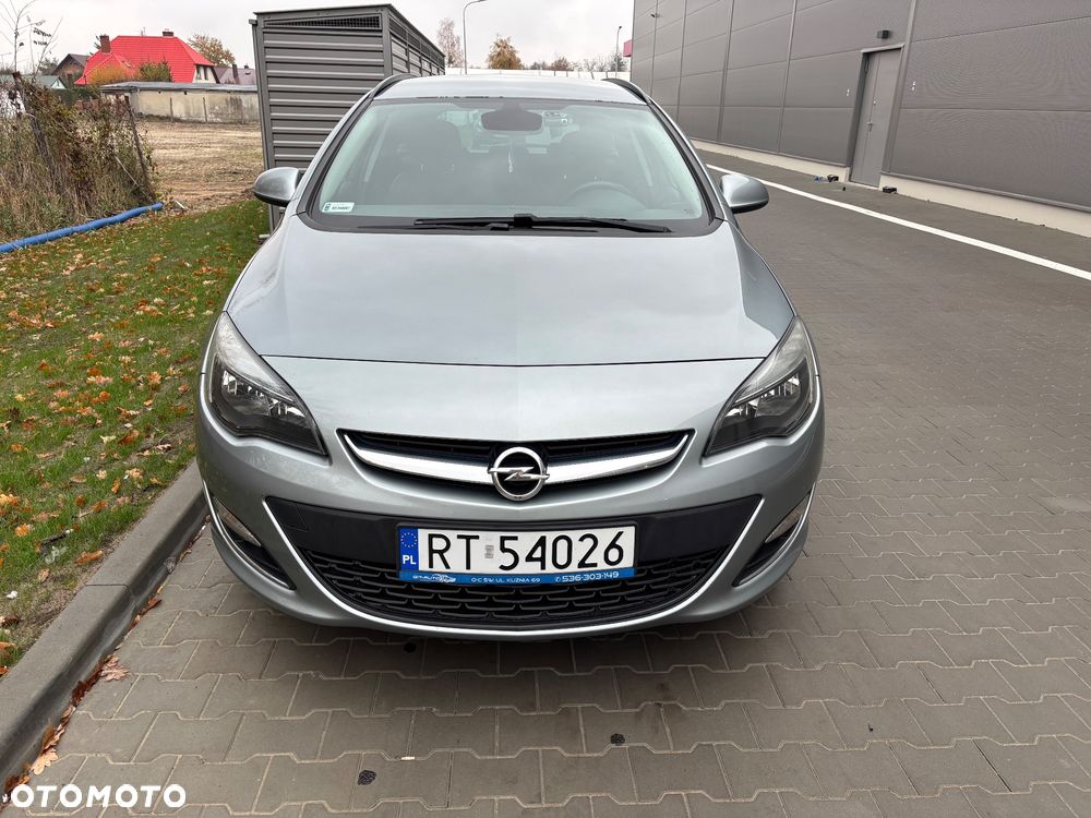 Opel Astra 1.7 CDTI Edition 150 - 6