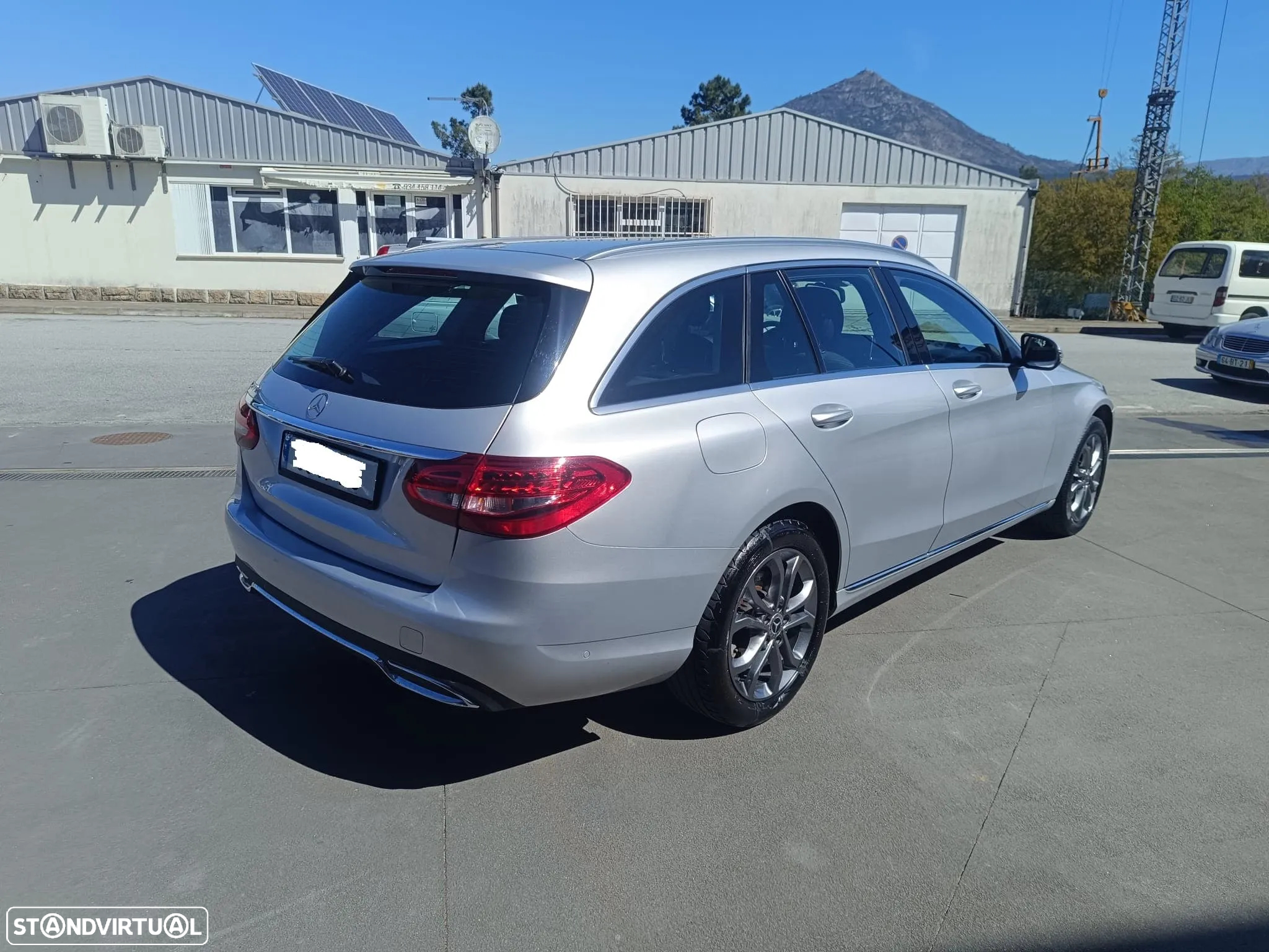 Mercedes-Benz C 200 BlueTEC Avantgarde - 4
