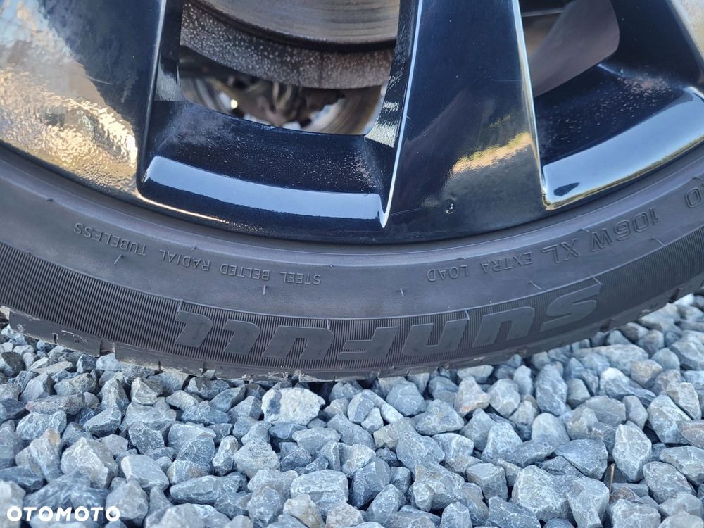 OSŁONY OPONY SUNFULL MONTPRO 275 40 20 23R LATO 7MM BMW E70 C93 - 4