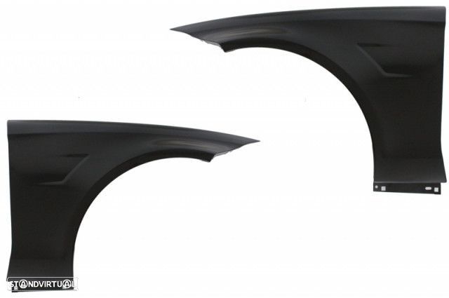 Body Kit Mercedes CLS W218 C218 (2011 a 2018) Look CLS63 - 5