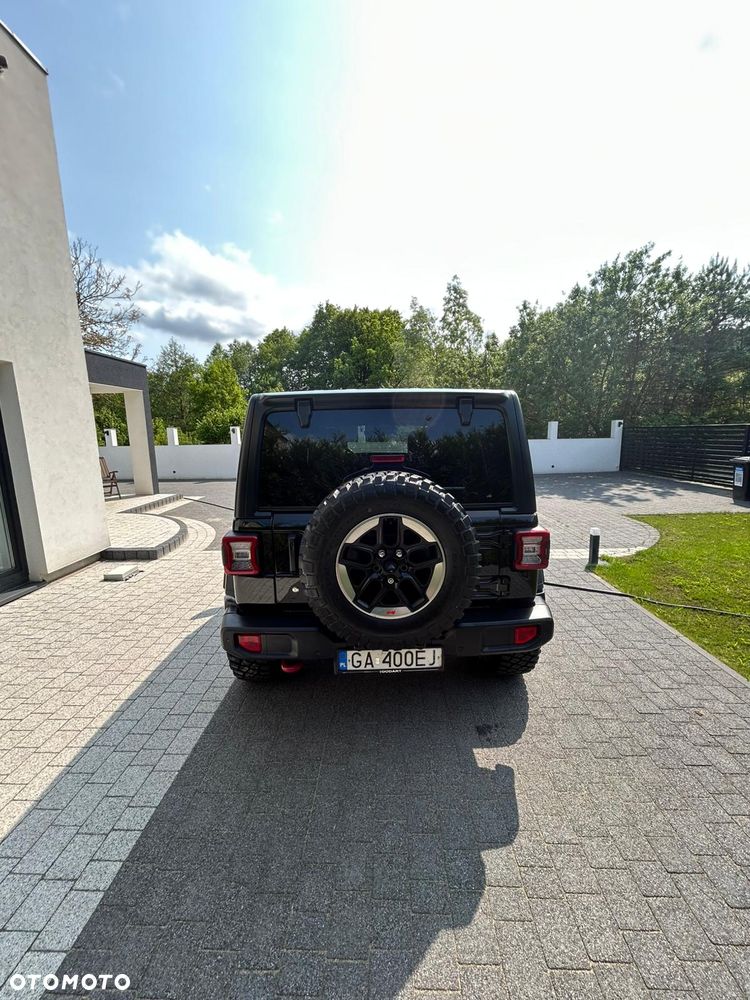 Jeep Wrangler Unlimited GME 2.0 Turbo Rubicon - 8