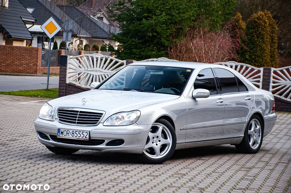 Mercedes-Benz Klasa S 320 CDI - 6