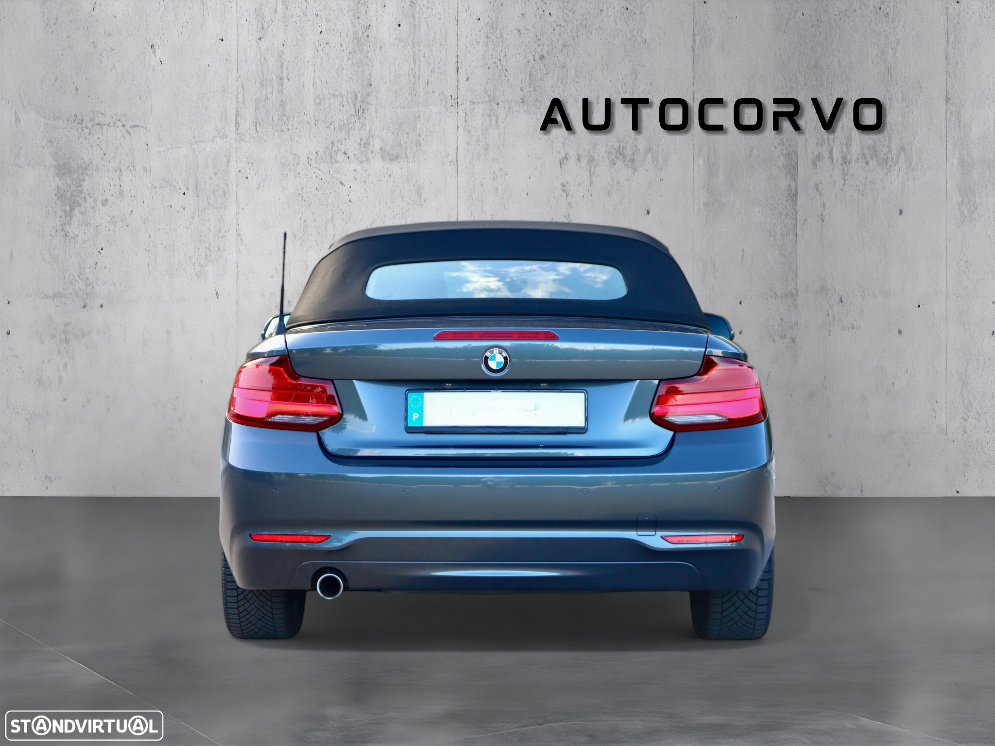 BMW 218 i Cabrio Luxury Line - 7