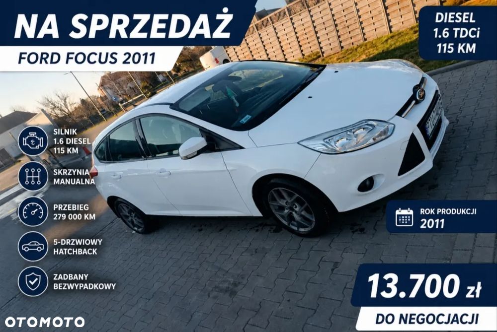 Ford Focus 1.6 TDCi Titanium - 1