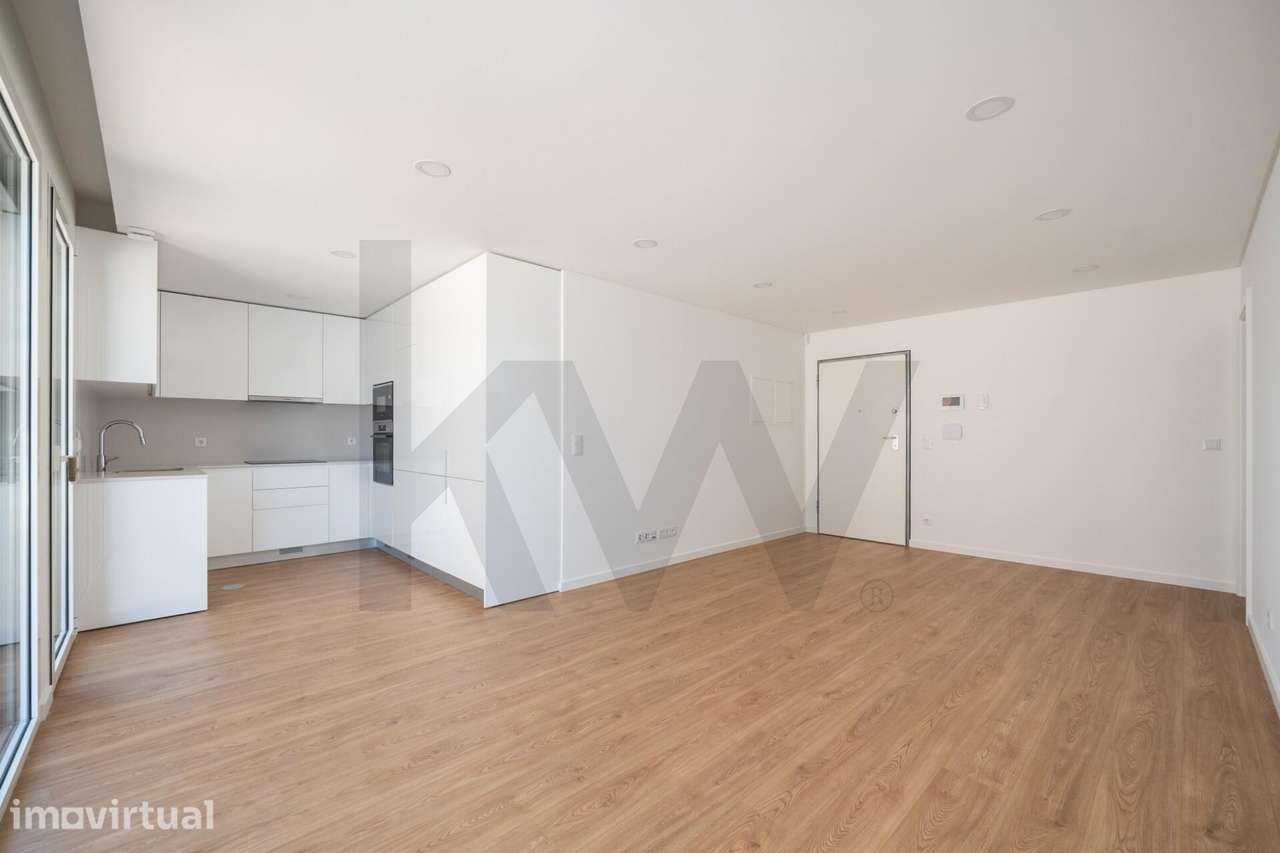 Luminoso Apartamento T2 NOVO com Terraço e Garagem Fechada — Quinta de - Grande imagem: 5/30