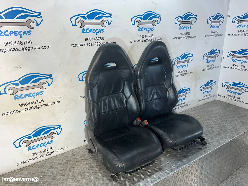 .Conjunto Bancos Frontais Frente Tras Traseiros Toyota Celica GT T23 MK7 1999 - 2007 - 13