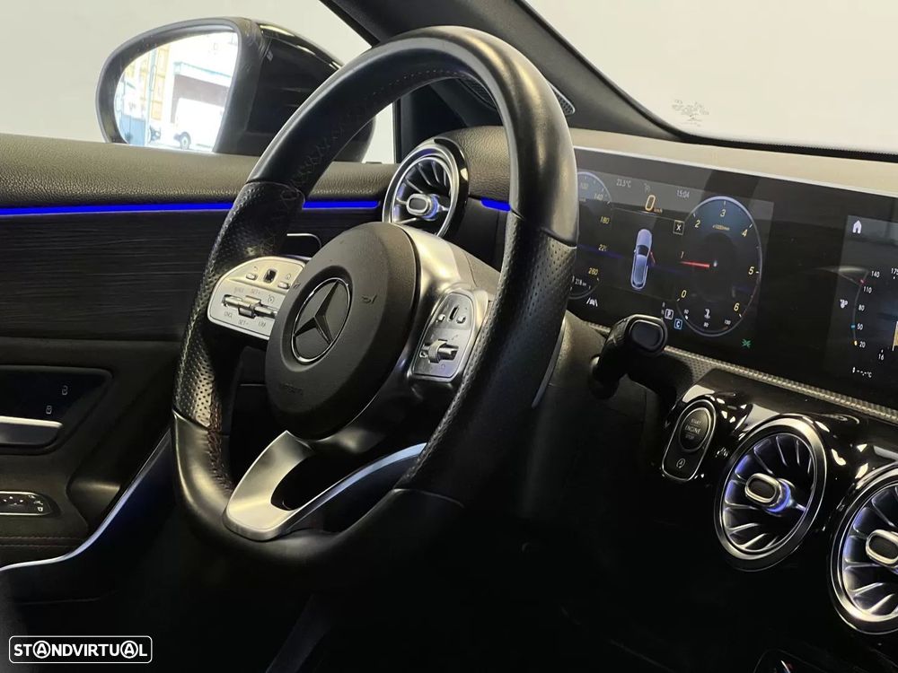 Mercedes-Benz A 180 d AMG Line Aut. - 29