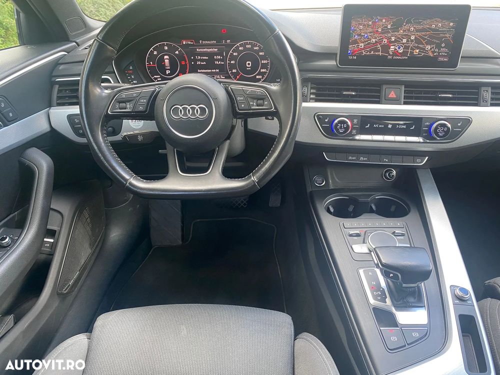 Audi A4 2.0 TDI DPF multitronic S line Sportpaket - 11