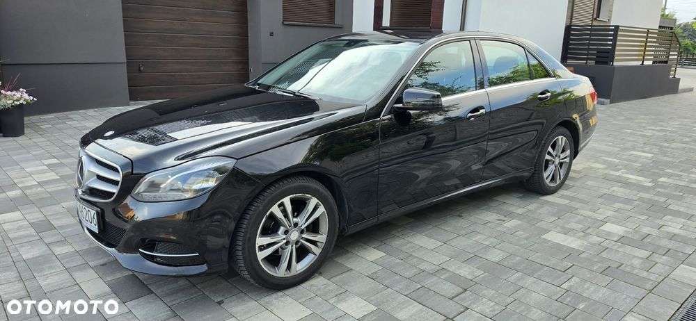 Mercedes-Benz Klasa E 200 BlueTEC 7G-TRONIC Avantgarde - 7