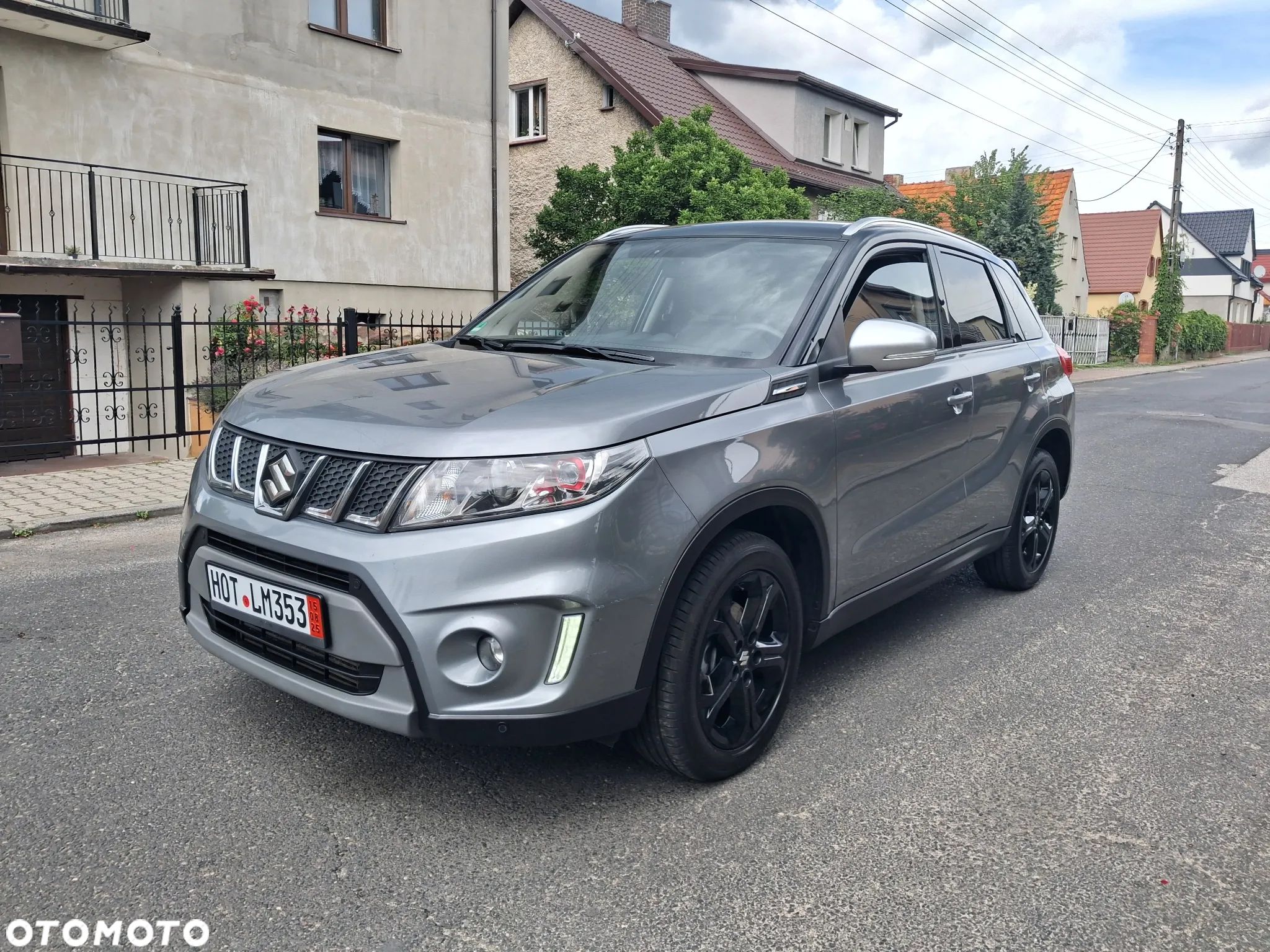 Suzuki Vitara 1.4 Boosterjet Allgrip Comfort+ - 1