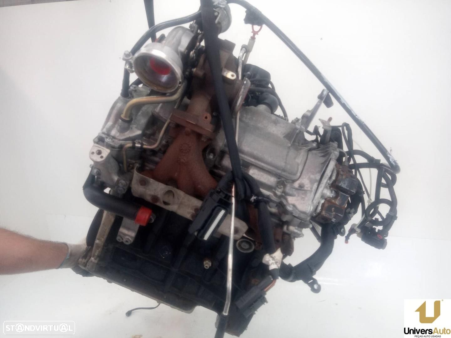MOTOR COMPLETO MERCEDES-BENZ CLASSE B 2008 -OM640941 - 4