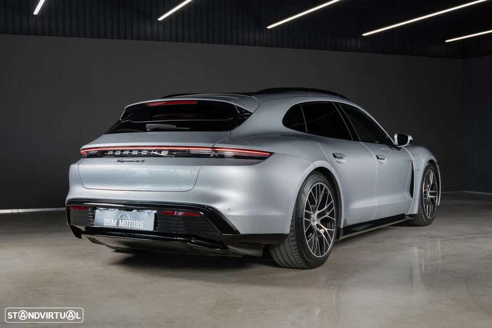 Porsche Taycan Sport Turismo 4S - 4