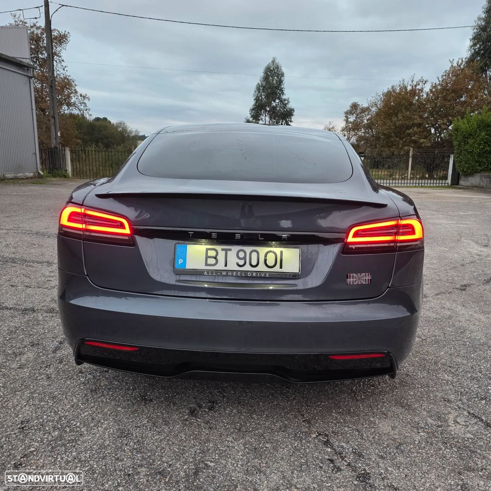 Tesla Model S Plaid AWD - 3