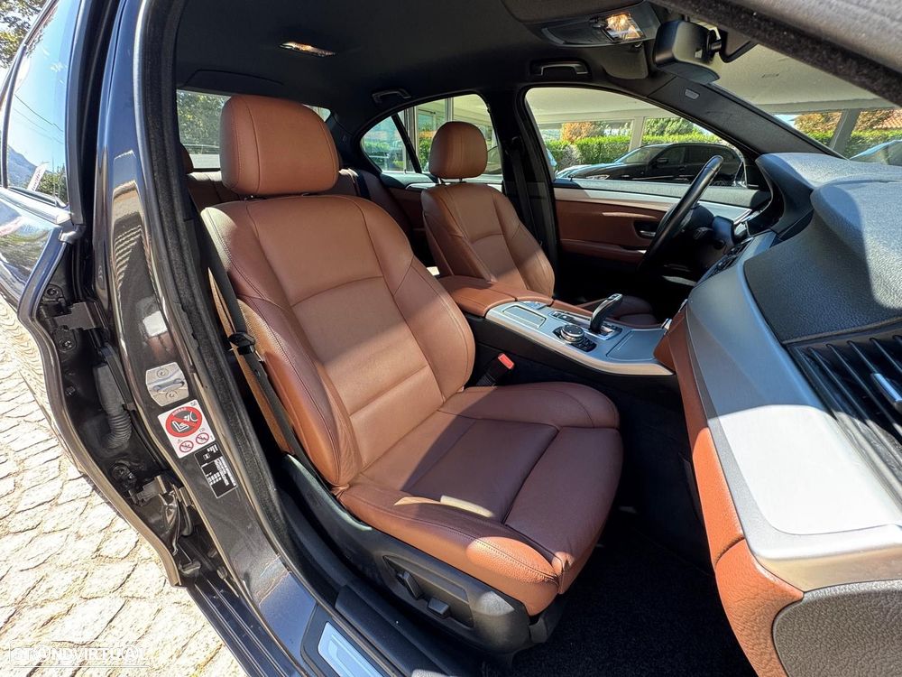 BMW 520 d Line Luxury Auto - 21