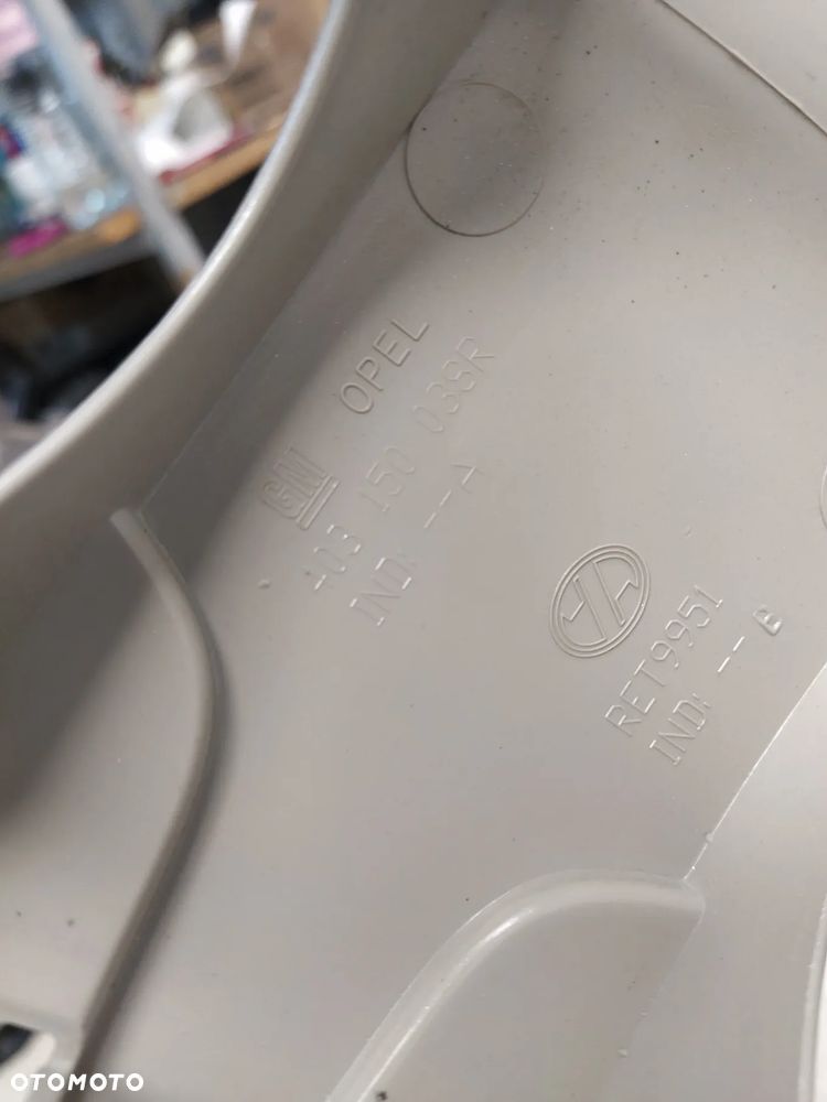 OPEL VIVARO MOVANO B KOŁPAKI KOŁPAK R16 CALI KOMPLET 4 SZTUKI NOWY ORYGINAŁ - 6