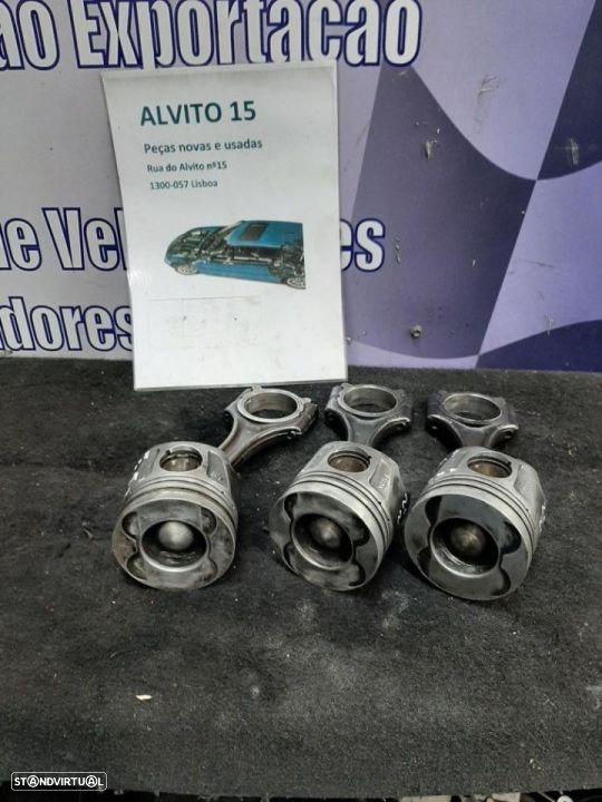 pistons  smart forfour 1.5 2004 - 2007 - 1