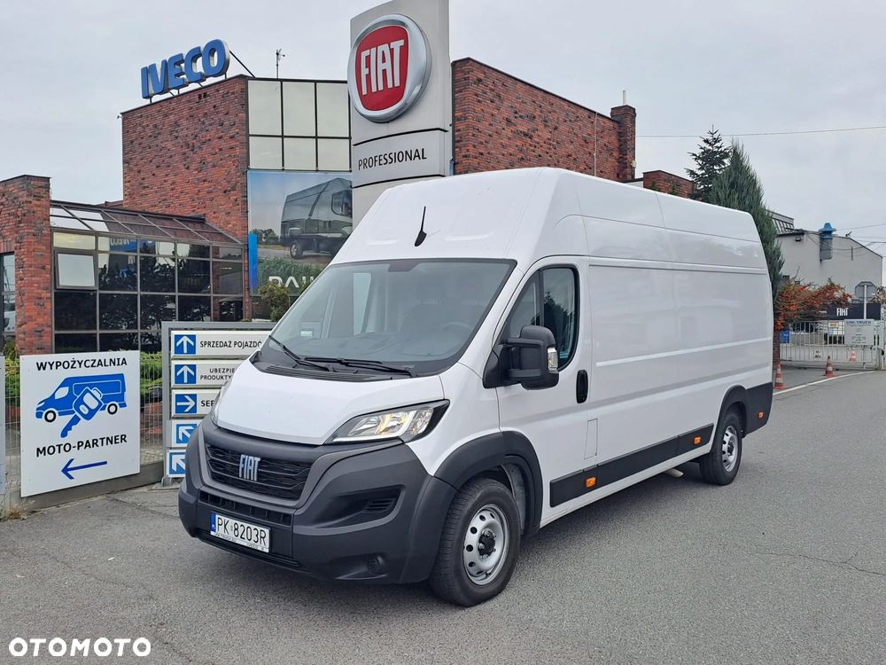 Fiat Ducato L4H3 Krajowy MAXI Wzmocniony 2100 Wysoki Gwarancja ! - 2