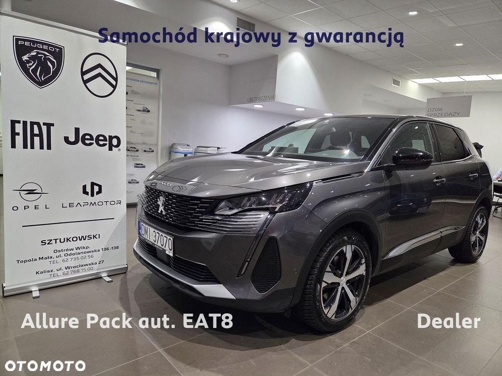 Peugeot 3008 1.5 BlueHDi Allure Pack S&S EAT8 - 1