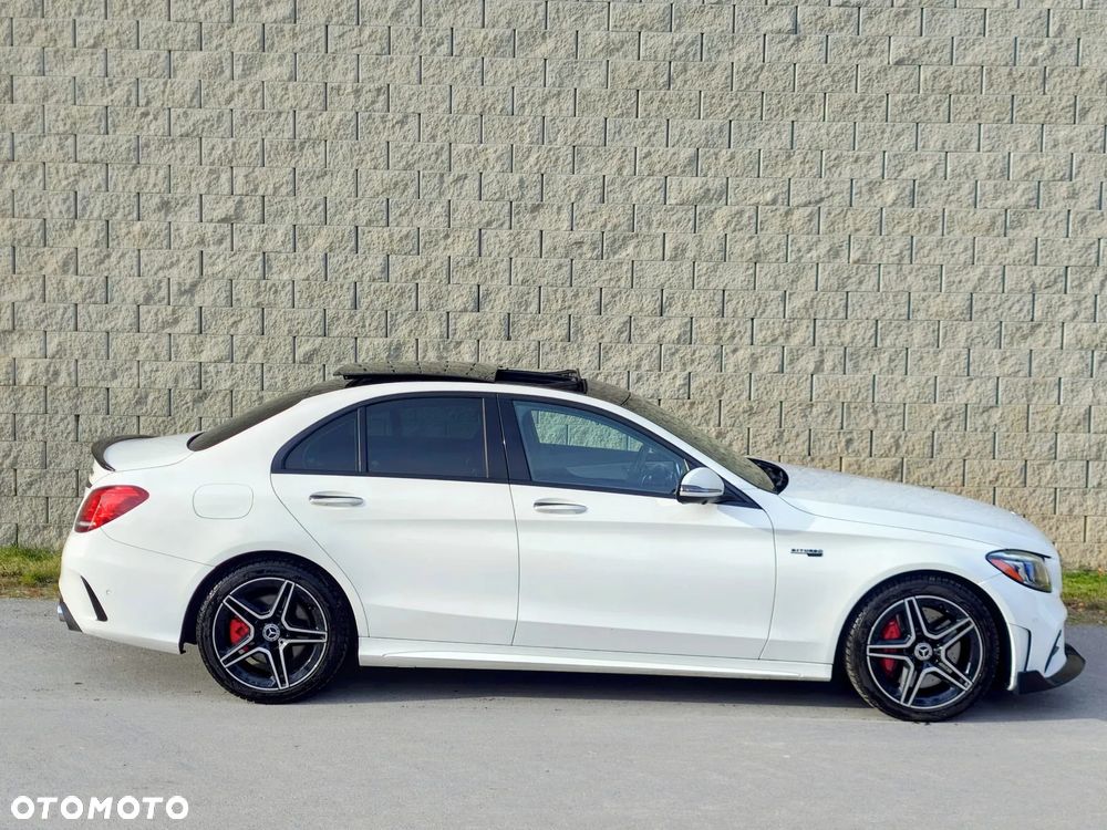 Mercedes-Benz Klasa C 43 AMG 4MATIC - 8