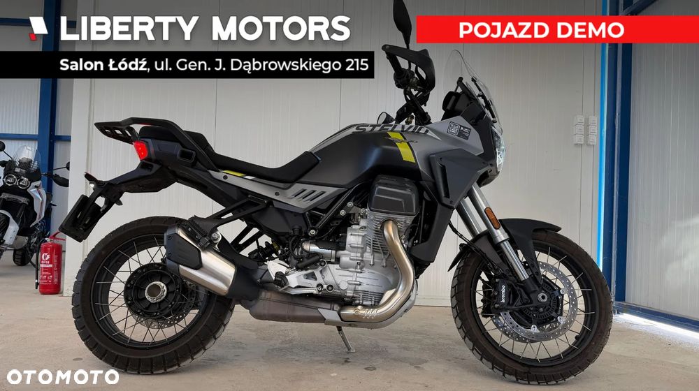 Moto Guzzi Stelvio - 1
